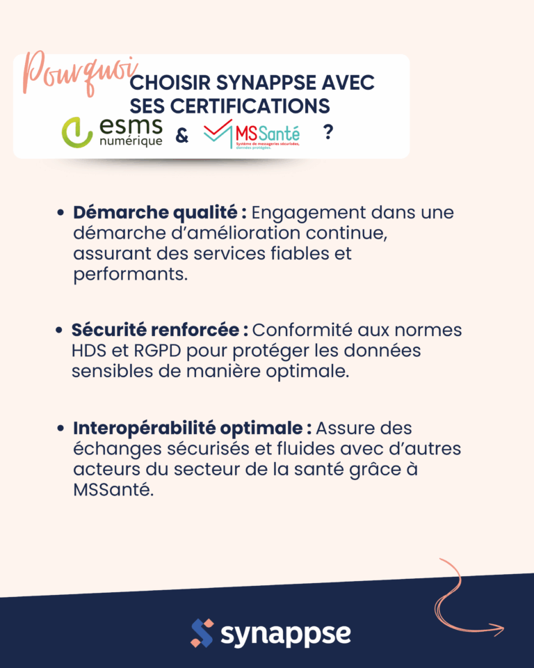 NOS CERTIFICATIONS - MSSanté & esms numérique -4