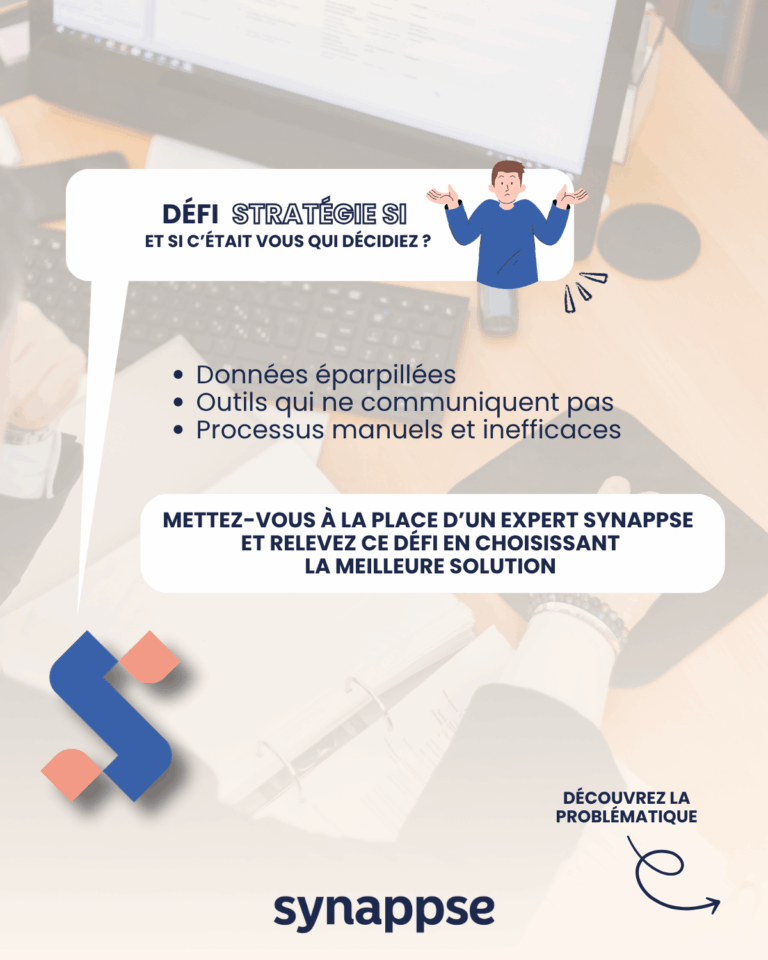 Défi stratégie SI