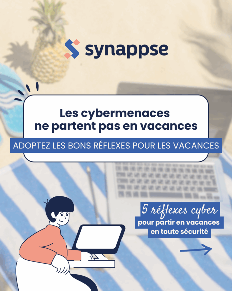 Les cybermenaces ne partent pas en vacances - 1