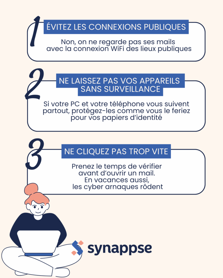 Les cybermenaces ne partent pas en vacances - 2